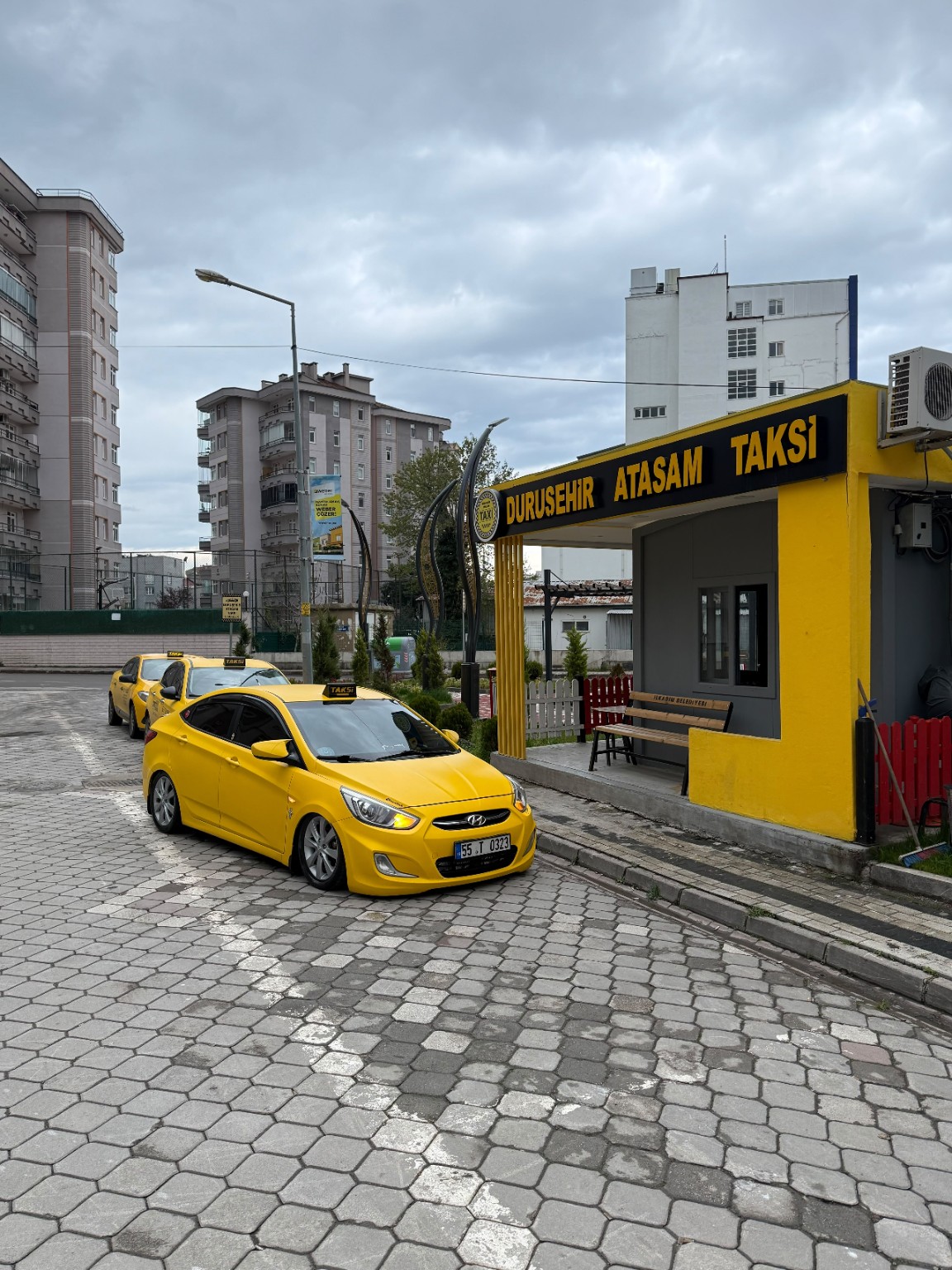 Duruşehir Atasam Taksi durağı